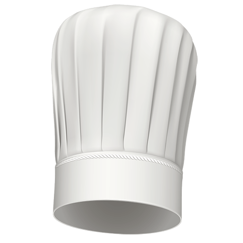 The chef hat photo