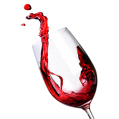 Glass of wine photo
